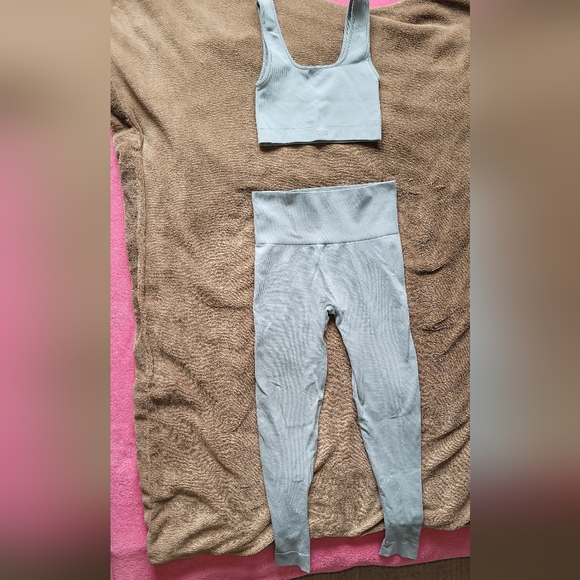 Set active SculptFlex in colour Rain - Picture 1 of 4